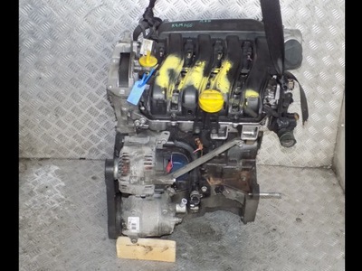 Двигатель renault scenic ii 1.6 k4m766 фото №1