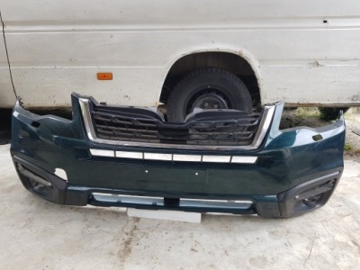 Бампер перед subaru forester iv lift фото №1