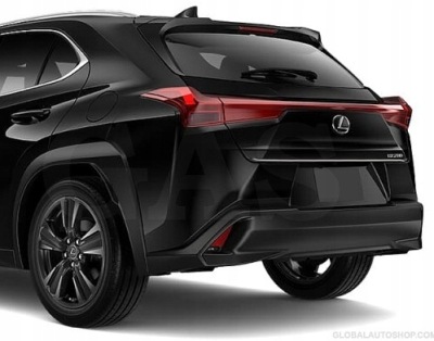 Lexus ux 200 - хромовані накладки решітка радіатора хром решітка бампера тюнінг фото №1