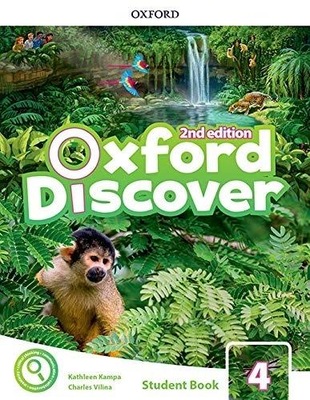 OXFORD DISCOVER 2ND EDITION 4 STUDENT BOOK