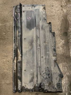 Audi a4 b8 a5 защита плита пол подвеска левая фото №1