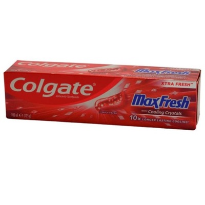 COLGATE PASTA DO ZĘBÓW 100ML MAX FRESH SPICY FRESH