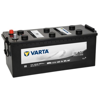 BATERÍA 12V 120AH/680A L+ 513X189X223 PROMOTIVE BLACK 620045068A742  