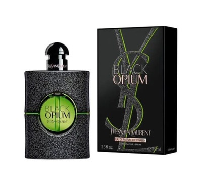 Yves Saint Laurent BLACK OPIUM ILLICIT GREEN 75ml