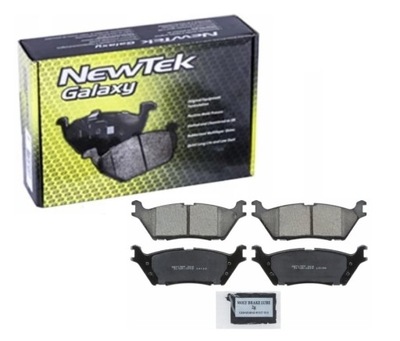 Гальмівні колодки гальмівні задня lincoln navigator 2018 - 2021 фото №1