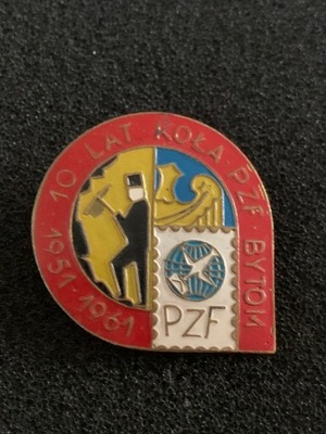 10 LAT KOŁA PZF BYTOM