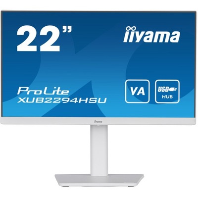 Monitor 21,5" IIYAMA XUB2294HSU-W2 | VA| 1920x1080 (FHD)| 75Hz| 1ms| Pivot