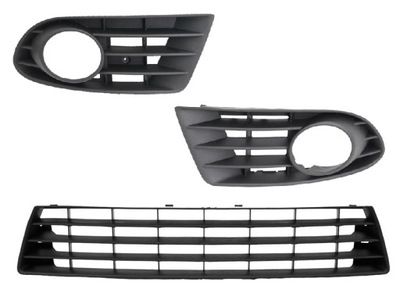 GRILLE DEFLECTOR RADIATOR GRILLE BUMPER VW GOLF V PLUS 5M0 2005  