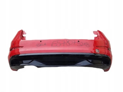 Skoda scala 657807521b бампер задняя фото №1