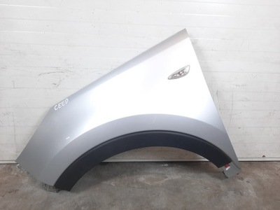 Крыло левый перед молдинг kia sportage iii 9s фото №1