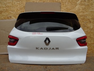 Renault kadjar крышка багажника задняя 2018r камера teqnc фото №1