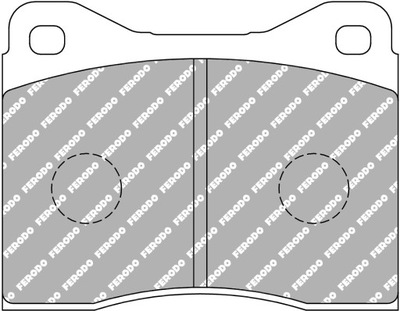 FCP399H DS2500 FERODO TRINKELĖS BMW 5 6 7 