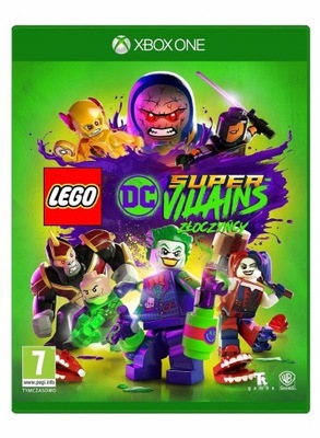 LEGO DC SUPER VILLAINS ZŁOCZYŃCY XBOX ONE PL NOWA