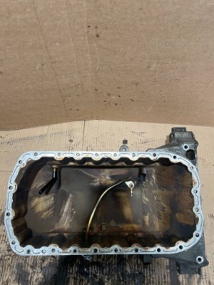 Citroen c4 1 picasso поддон масляная фото №1