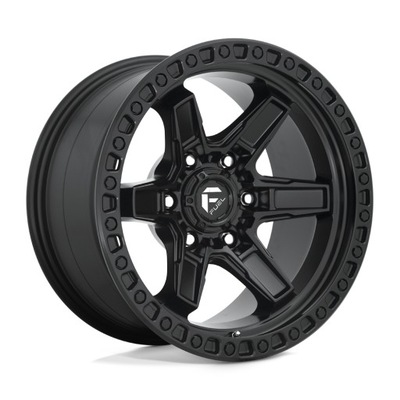 ДИСК ALUMINIOWA17″ FUEL SHOK 17X9 ET1 6X139,7 MATTE BLACK TOYOTA HILUX 05- фото