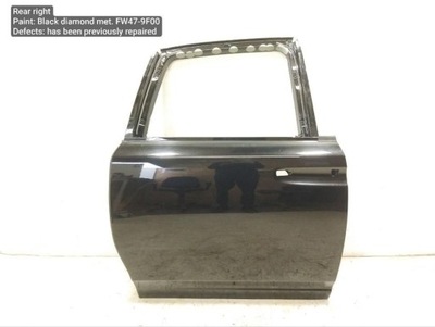 Rolls-royce ghost i 2010 двері задні фото №1