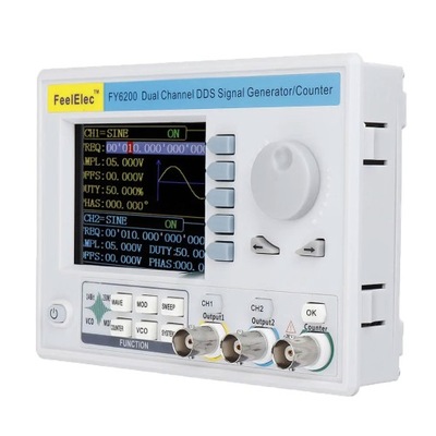 FY6200-40MHz generator funkcyjny dwukanałowy