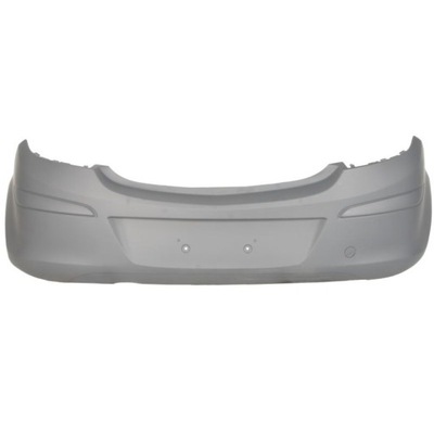 Бампер задня opel corsa d opel corsa d 06-14 фото №1