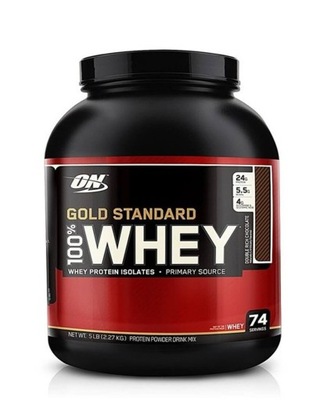 Optimum Whey Gold Standard 2270g podwójna czekolada