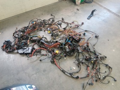 Электропроводка жгут porsche 911 991 targa gts фото №1