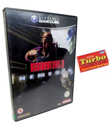 Resident Evil 3: Nemesis GameCube