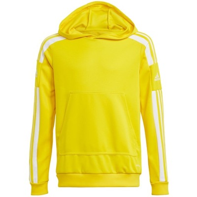 Bluza dla dzieci adidas Squadra 21 Hoody Youth żółta GP6431 152cm