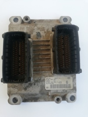 Бортовой компьютер punto 0261206981 bez код czysty иммобилайзер ! фото №1