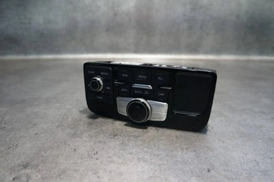 Панель керування радіо mmi audi a8 d4 s8 4h 4h2919600h фото №1