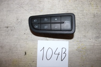 Панель перемикач світла регулятор fiat grande punto ii фото №1
