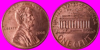 1 Cent USA 2008 U 39