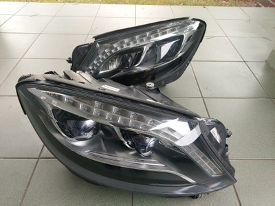 MERCEDES W222 FULL LED (СВЕТОДИОД ) NIGHT НОЧНОГО ВИДЕНЬЯ КАМЕРА 2229061302 2229061402