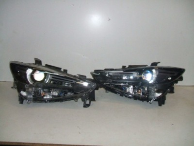 Mazda cx5 ii full led лампа ліва права szary моторчик фото №1