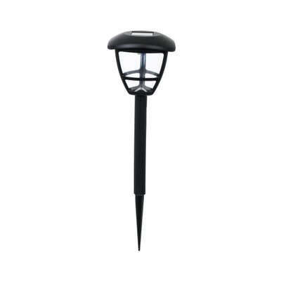 Lampa wbijana solarna IP44 wys. 34 cm czarna JUMI