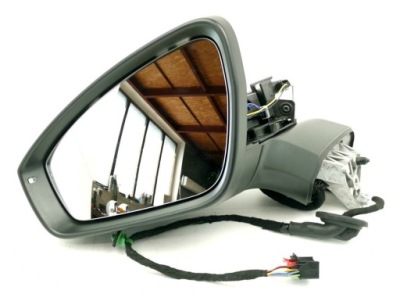 Дзеркало ліва vw id.4 id4 9 pin 11b857501ac nowe org фото №1