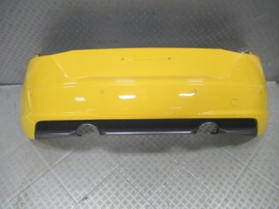 Бампер задняя задний pdc audi tt 8s0 s-line kompletny фото №1