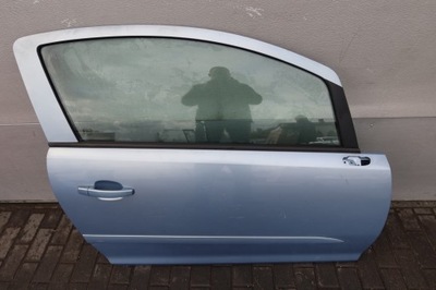 Двері правий перед corsa d 3 двері фото №1