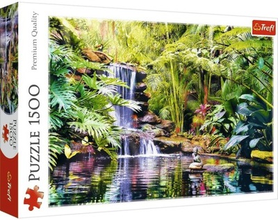 Puzzle 1500 Oaza Spokoju TREFL