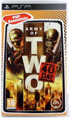 ARMY OF TWO THE 4TH DAY (PSP) (GRA PSP)