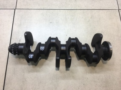 Wał колінчастий mercedes a klasa w168 1.4 r1660201 фото №1