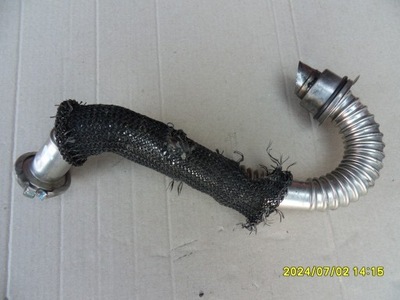 Труба egr peugeot оригинальный номер 9646996980 фото №1