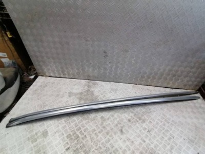 Ford focus mk3 універсал рейлінги дахові комплект хром фото №1