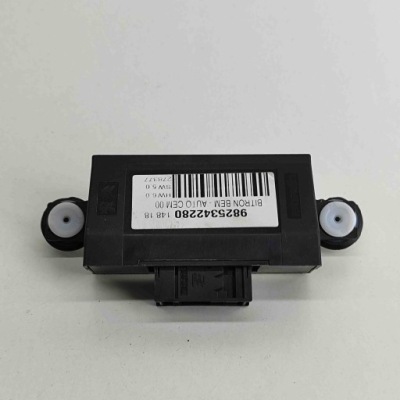 Модуль передних левых дверь peugeot 308 ii 9825342280 1.2l бензиновый 60kw фото №1