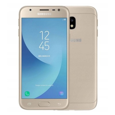 Samsung Galaxy J3 2017 SM-J330F Dual Sim Złoty | A