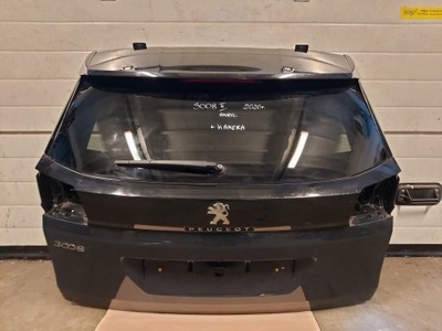 Peugeot 3008 ii кришка багажника задня 2020r. камера фото №1