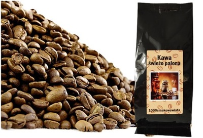 KAWA ARABIKA - INDIE MONSOON MALABAR AA (100 g)