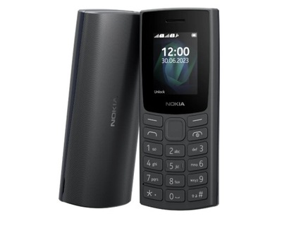 Telefon NOKIA 105 Dual Sim Czarny