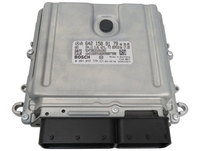 KOMPIUTERIS ECU C W203 3.0 CDI A6421509179 0281012779 