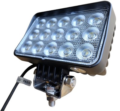 ŽIBINTAS LED DARBINĖ OSRAM LED HALOGENINĖ 12-24V 60 LED 