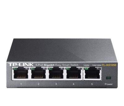 Switch TP-Link 5p TL-SG105E (5x10/100/1000Mbit)