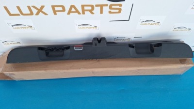 Mercedes glb x247 защита накладка крышки багажника фото №1